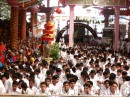 27. Another section of the Sivarathri crowd